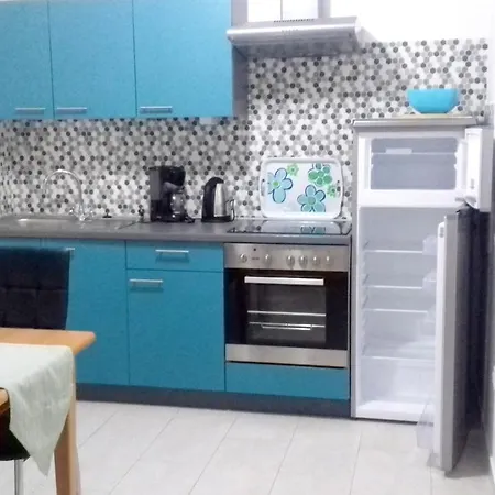 With One Bedroom In With Wonderful Sea View Furnished Terrace And Wifi Apartmán
