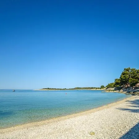 With One Bedroom In With Wonderful Sea View Furnished Terrace And Wifi Apartmán Medulin